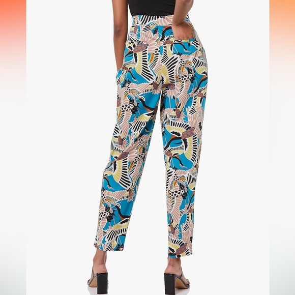 TEREA Women's Trinity Gathered Waist Trousers new - Picture 2 of 5